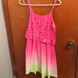 Watermelon dress